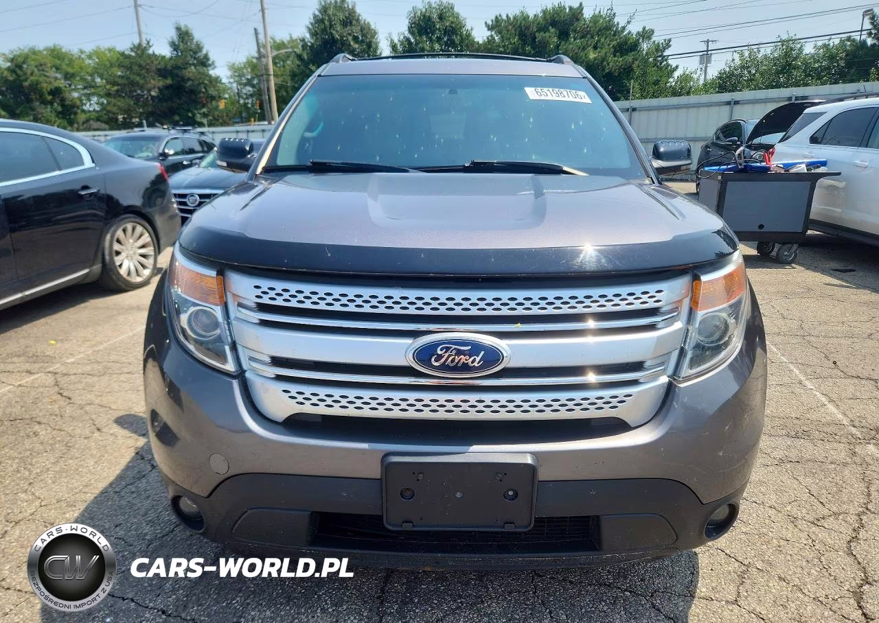 2013 Ford Explorer Xlt VIN:1FM5K8D8XDGB82703 - 5
