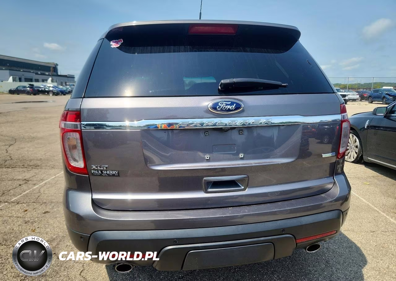 2013 Ford Explorer Xlt VIN:1FM5K8D8XDGB82703 - 6