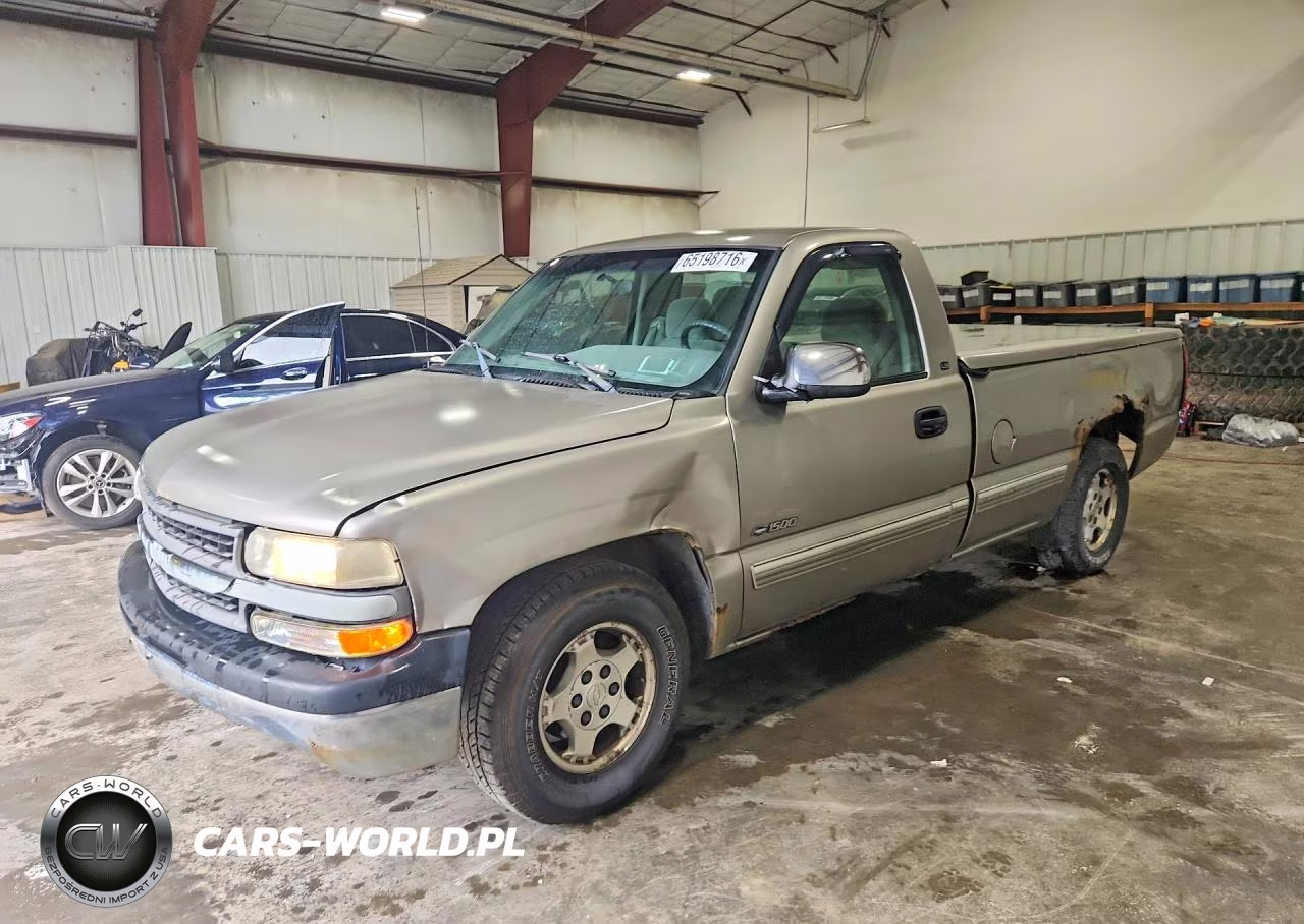 2000 Chevrolet Silverado C1500