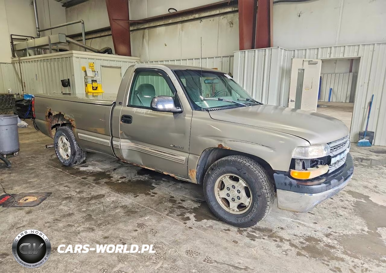 2000 Chevrolet Silverado C1500 VIN:1GCEC14T1YE334737 - 4