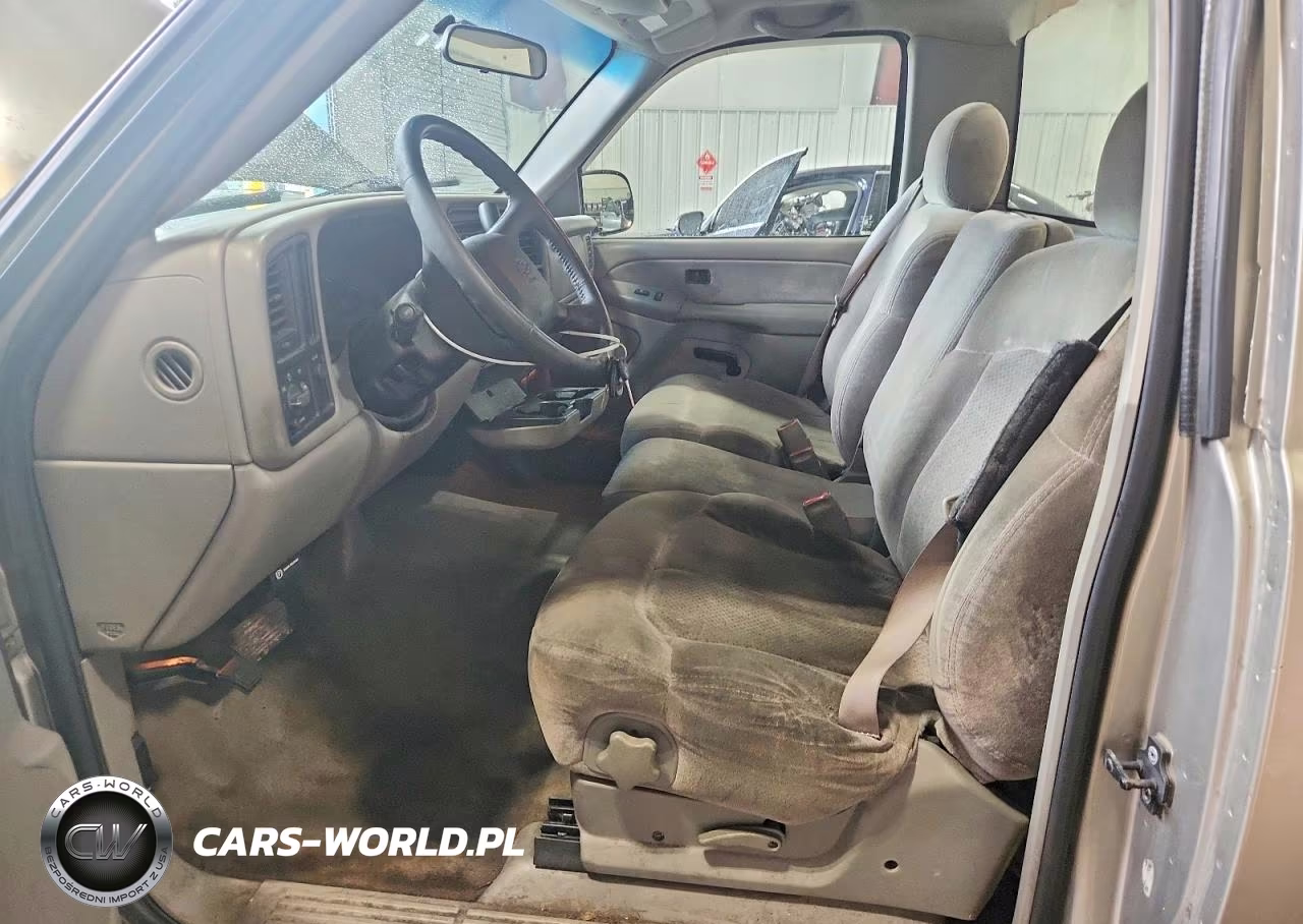 2000 Chevrolet Silverado C1500 VIN:1GCEC14T1YE334737 - 7