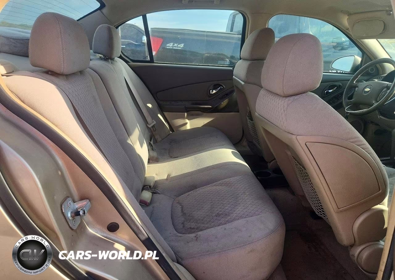 2006 Chevrolet Malibu Lt VIN:1G1ZT53F96F268975 - 10