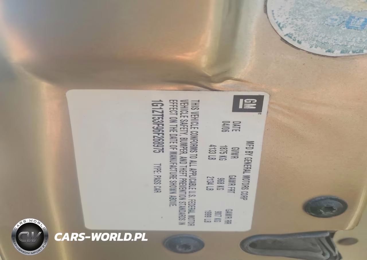 2006 Chevrolet Malibu Lt VIN:1G1ZT53F96F268975 - 12
