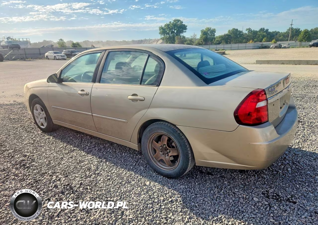 2006 Chevrolet Malibu Lt VIN:1G1ZT53F96F268975 - 2