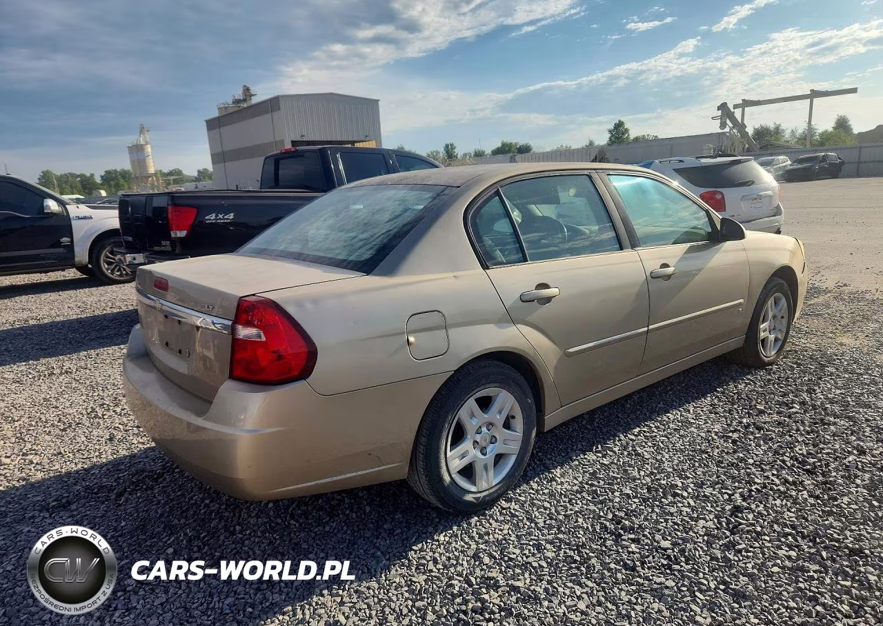 2006 Chevrolet Malibu Lt VIN:1G1ZT53F96F268975 - 3