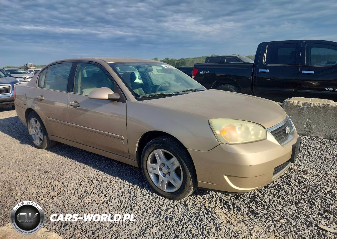2006 Chevrolet Malibu Lt VIN:1G1ZT53F96F268975 - 4
