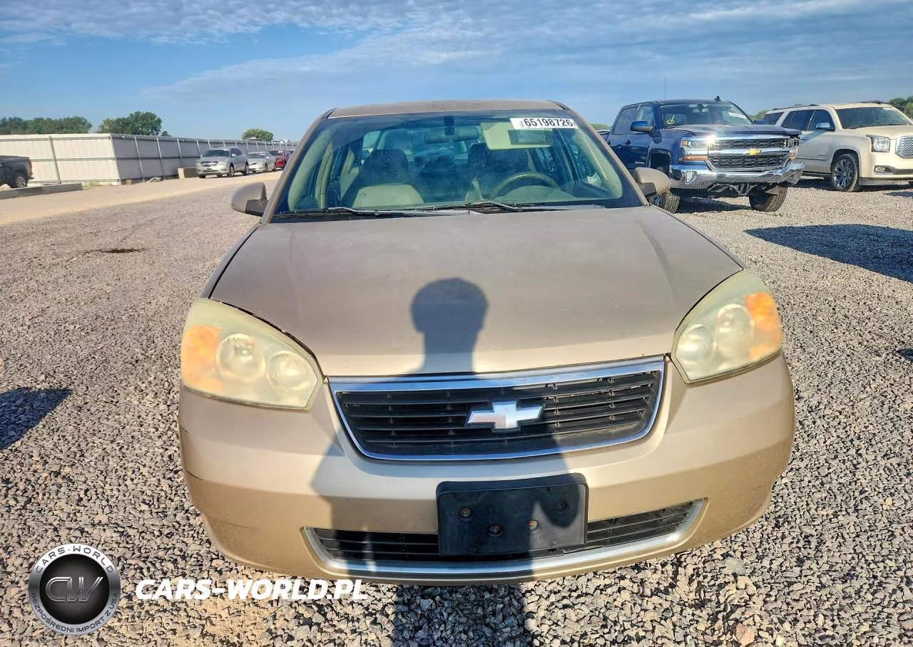 2006 Chevrolet Malibu Lt VIN:1G1ZT53F96F268975 - 5