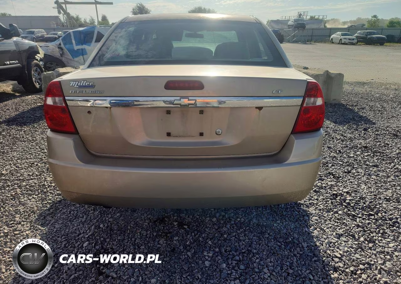 2006 Chevrolet Malibu Lt VIN:1G1ZT53F96F268975 - 6