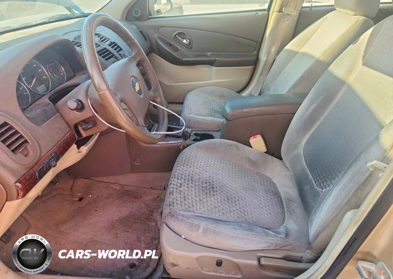 2006 Chevrolet Malibu Lt VIN:1G1ZT53F96F268975 - 7