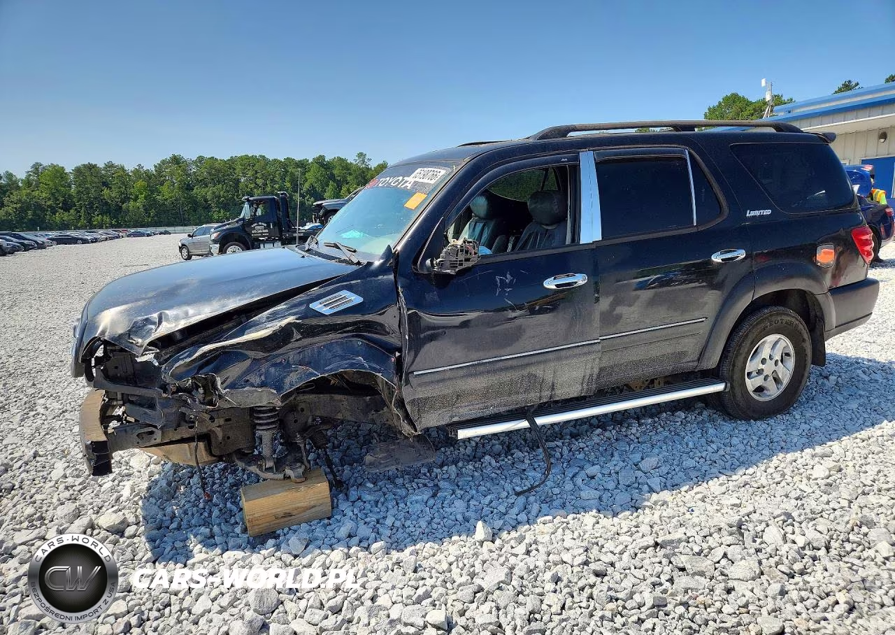 2001 Toyota Sequoia Limited