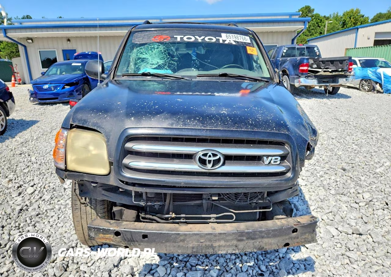 2001 Toyota Sequoia Limited VIN:5TDZT38A01S028604 - 5