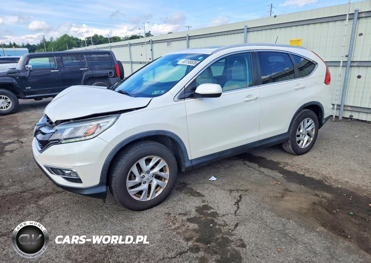 2016 Honda Cr-V Exl – zdjęcie 1 z 13