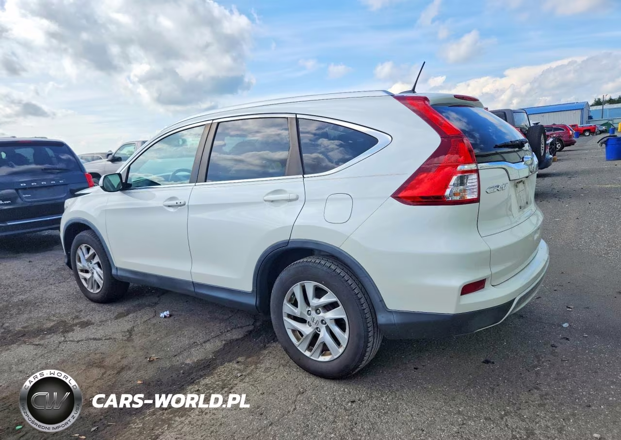2016 Honda Cr-V Exl VIN:5J6RM4H77GL049381 - 2