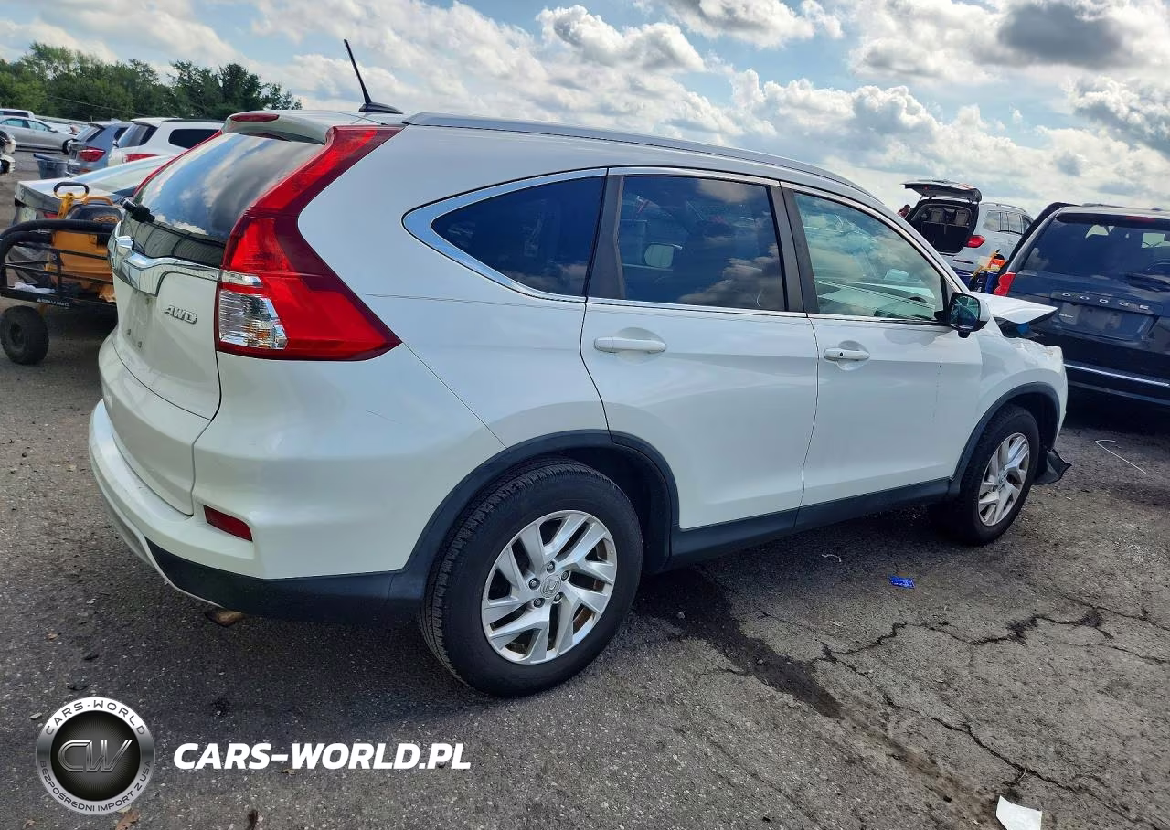2016 Honda Cr-V Exl VIN:5J6RM4H77GL049381 - 3