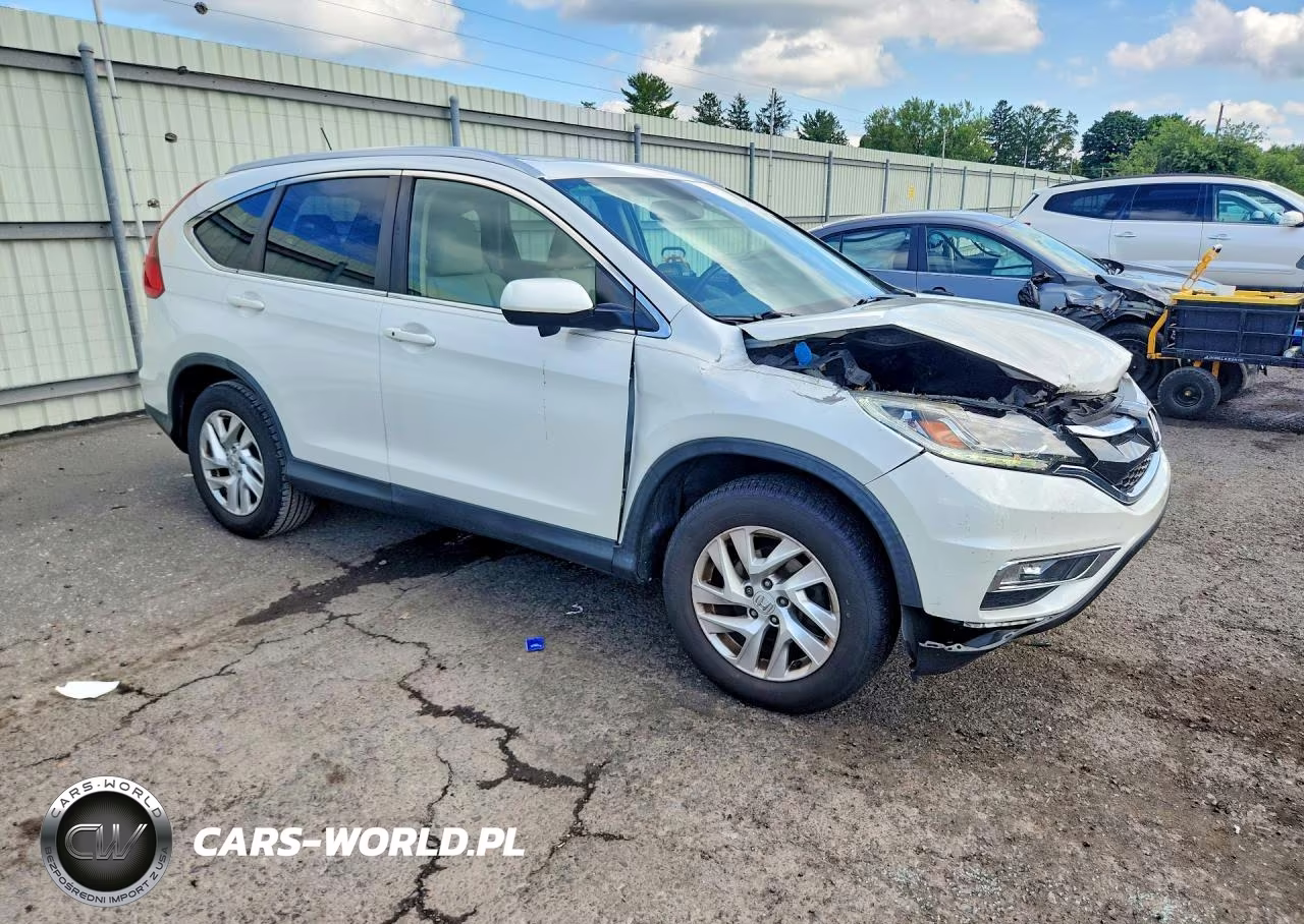 2016 Honda Cr-V Exl VIN:5J6RM4H77GL049381 - 4