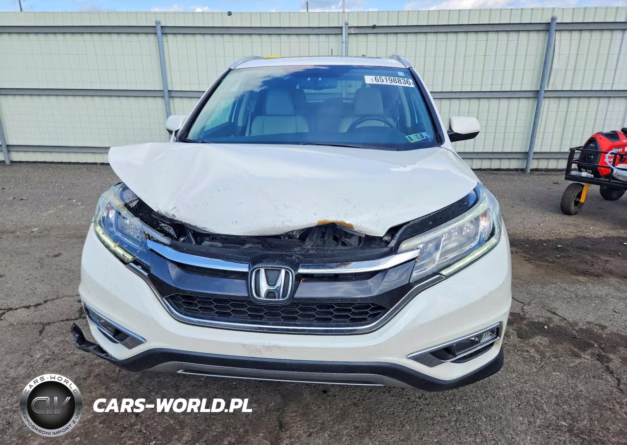 2016 Honda Cr-V Exl VIN:5J6RM4H77GL049381 - 5