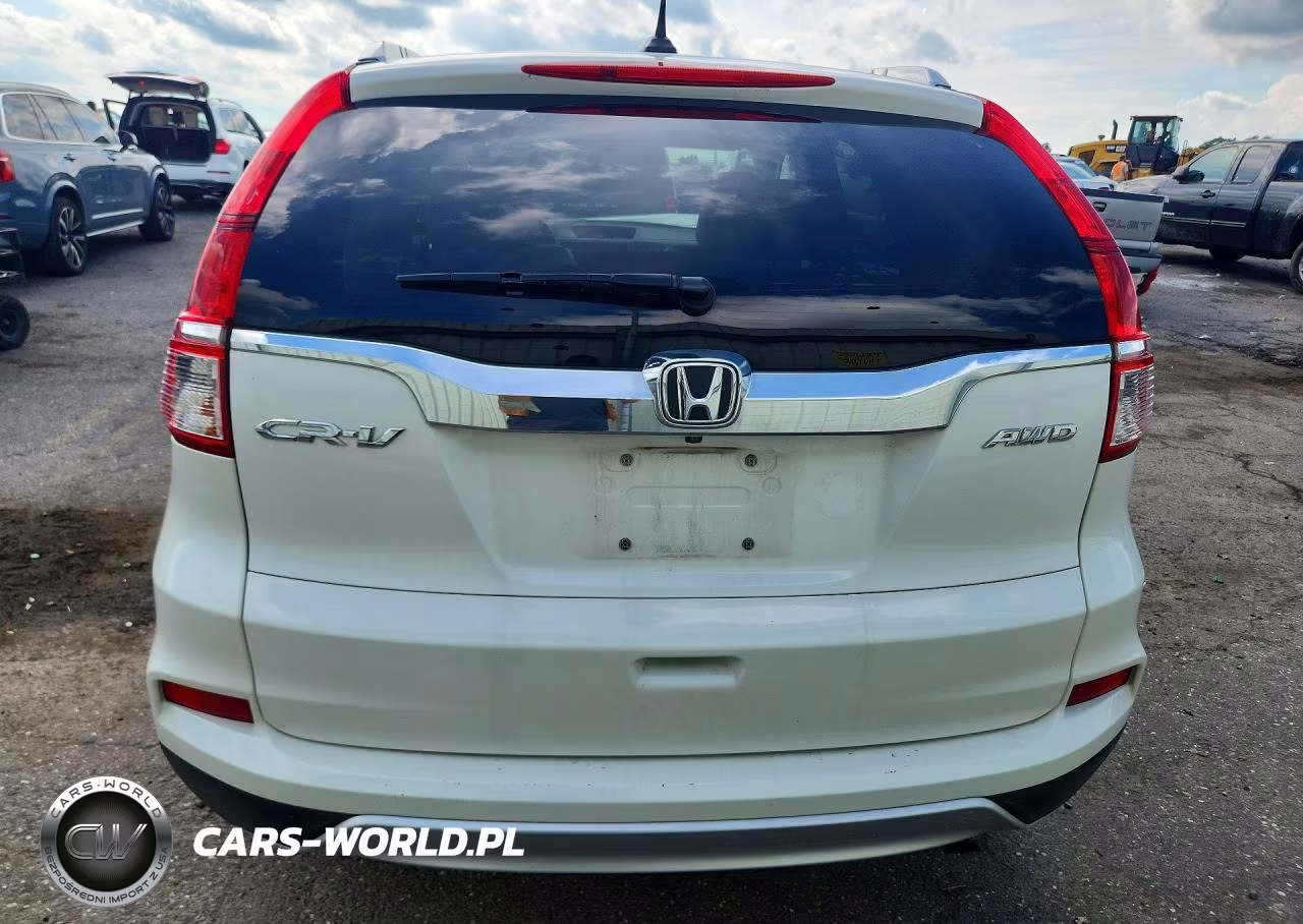 2016 Honda Cr-V Exl VIN:5J6RM4H77GL049381 - 6