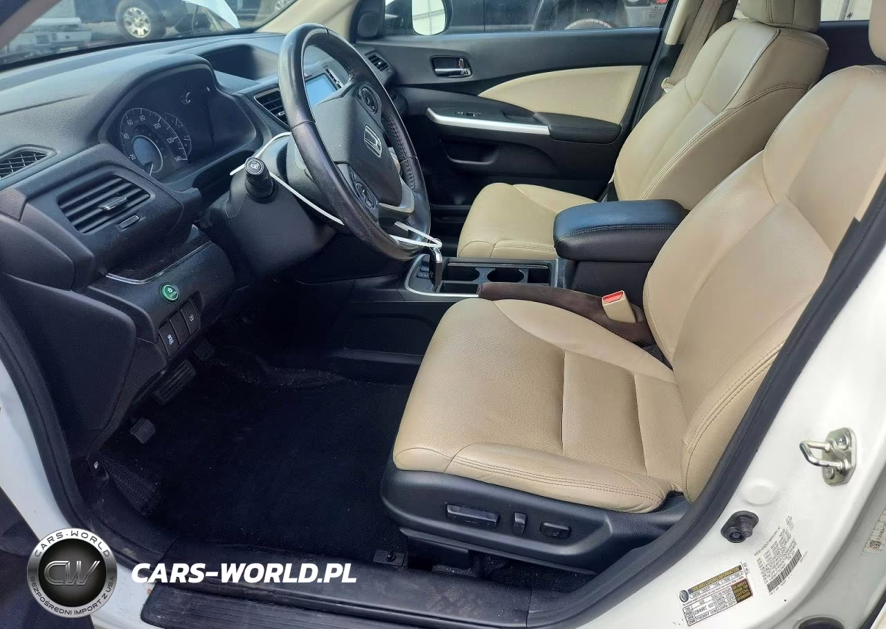 2016 Honda Cr-V Exl VIN:5J6RM4H77GL049381 - 7