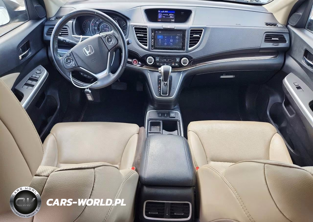 2016 Honda Cr-V Exl VIN:5J6RM4H77GL049381 - 8