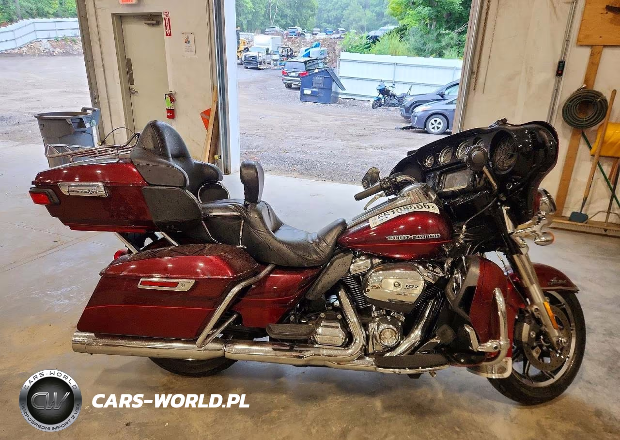 2017 Harley-Davidson Flhtkl Ultra Limited Low VIN:1HD1KKD19HB605839 - 1