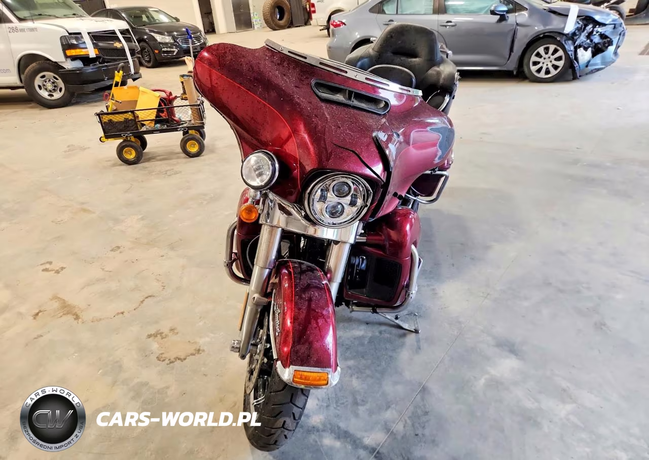 2017 Harley-Davidson Flhtkl Ultra Limited Low VIN:1HD1KKD19HB605839 - 2