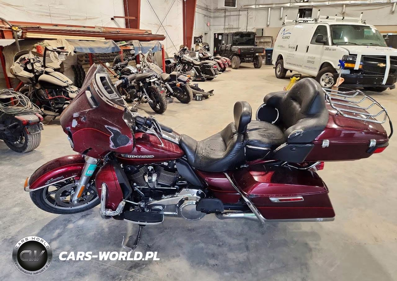2017 Harley-Davidson Flhtkl Ultra Limited Low VIN:1HD1KKD19HB605839 - 3