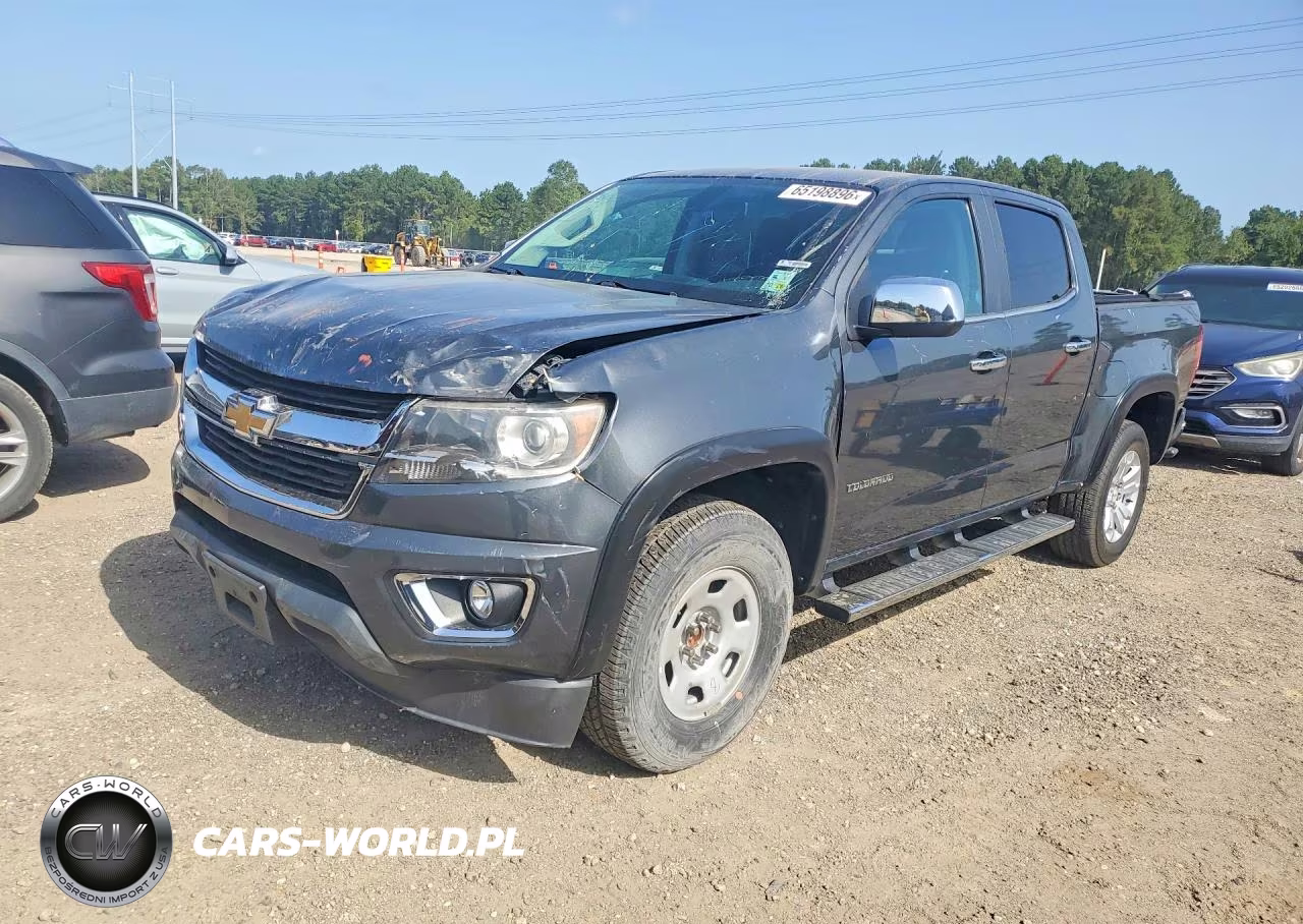 2015 Chevrolet Colorado Lt