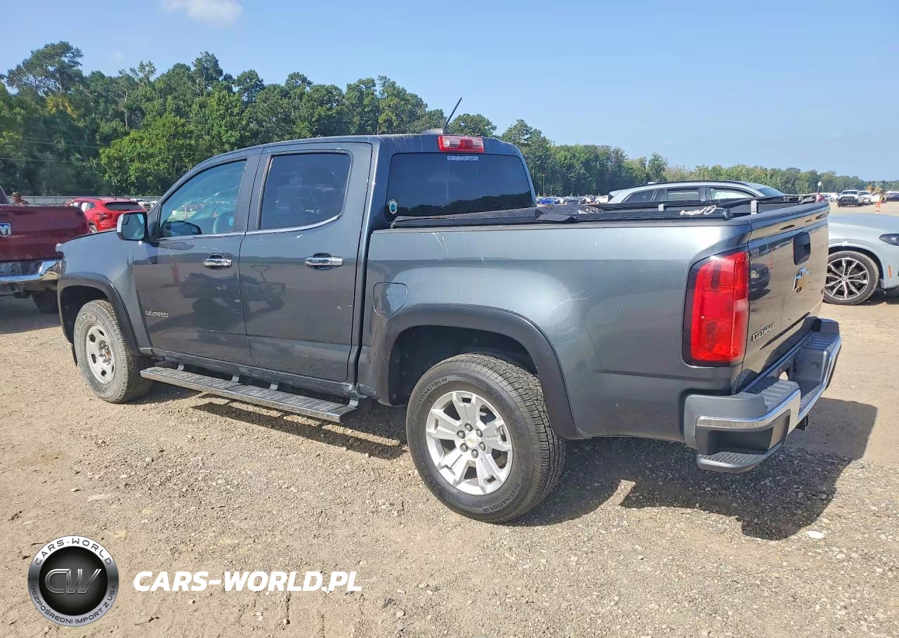 2015 Chevrolet Colorado Lt VIN:1GCGSBE39F1124553 - 2