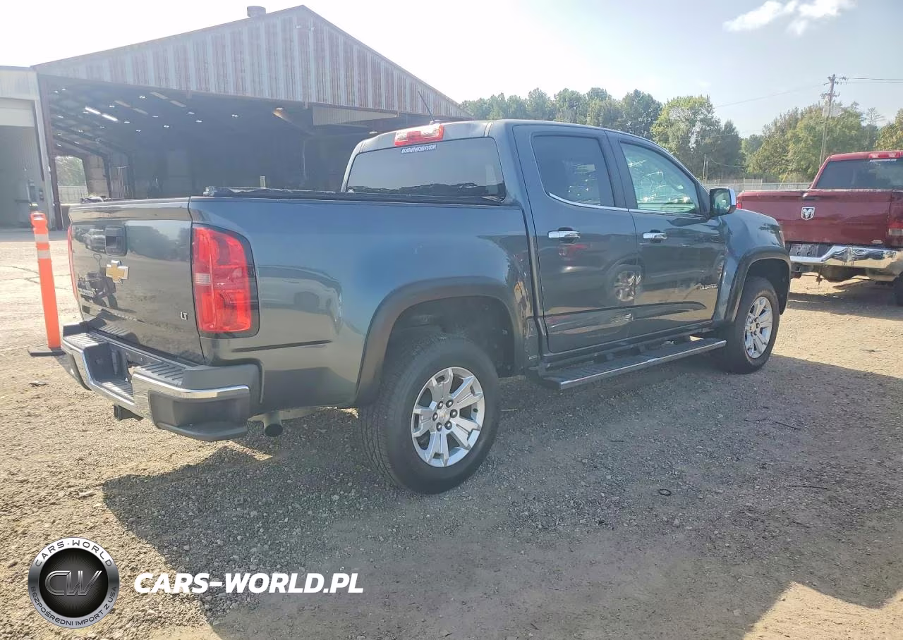2015 Chevrolet Colorado Lt VIN:1GCGSBE39F1124553 - 3