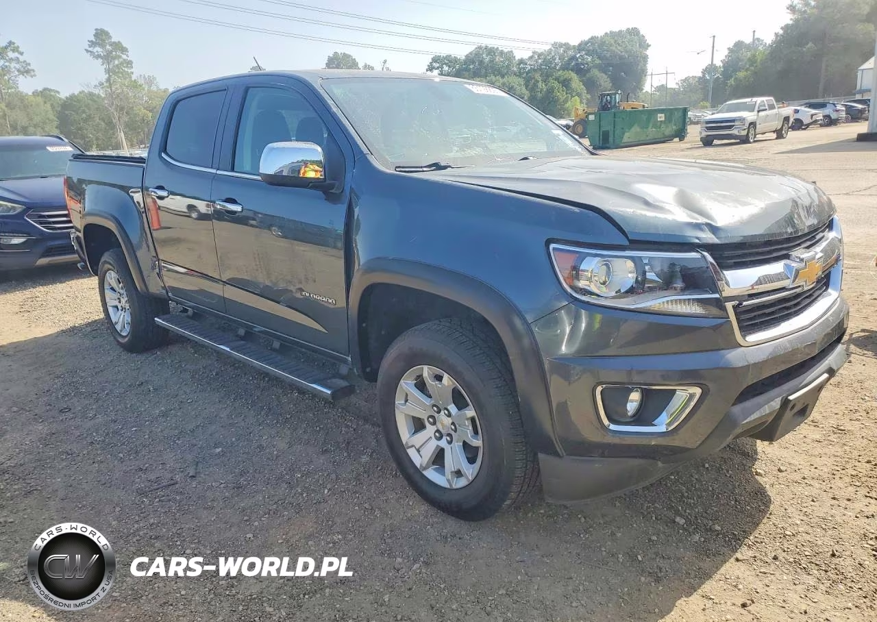 2015 Chevrolet Colorado Lt VIN:1GCGSBE39F1124553 - 4