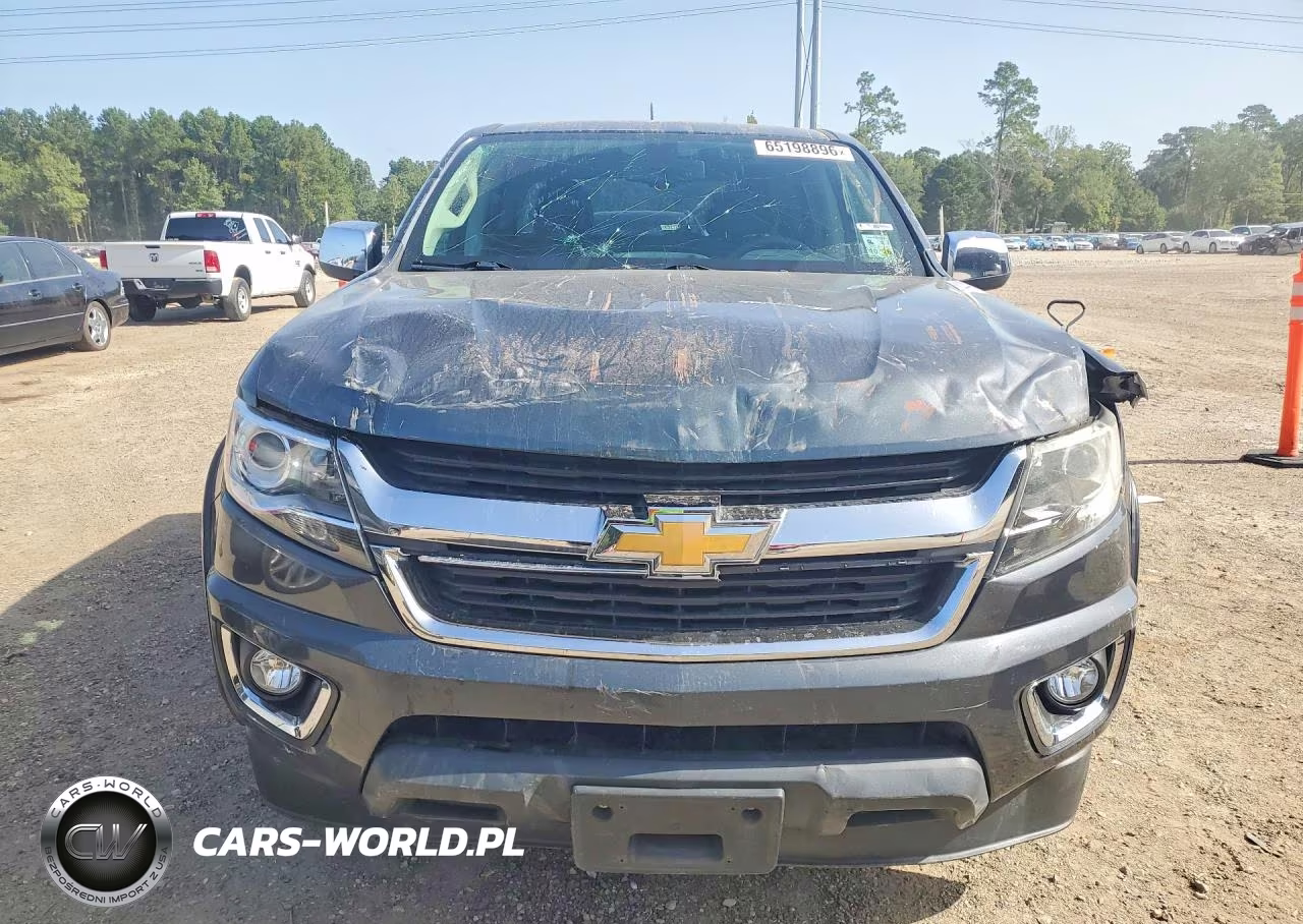 2015 Chevrolet Colorado Lt VIN:1GCGSBE39F1124553 - 5