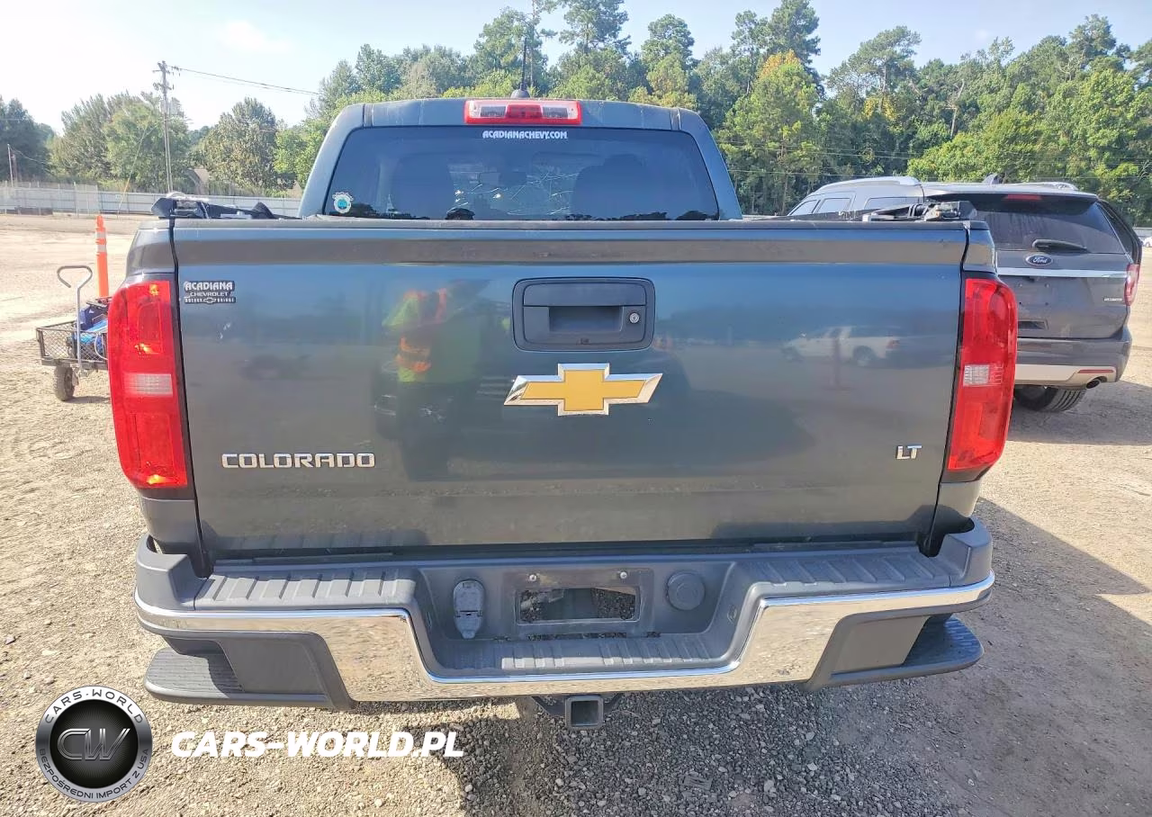 2015 Chevrolet Colorado Lt VIN:1GCGSBE39F1124553 - 6