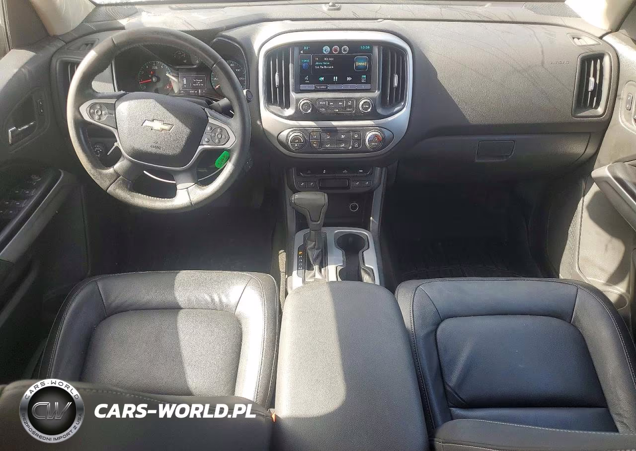 2015 Chevrolet Colorado Lt VIN:1GCGSBE39F1124553 - 8