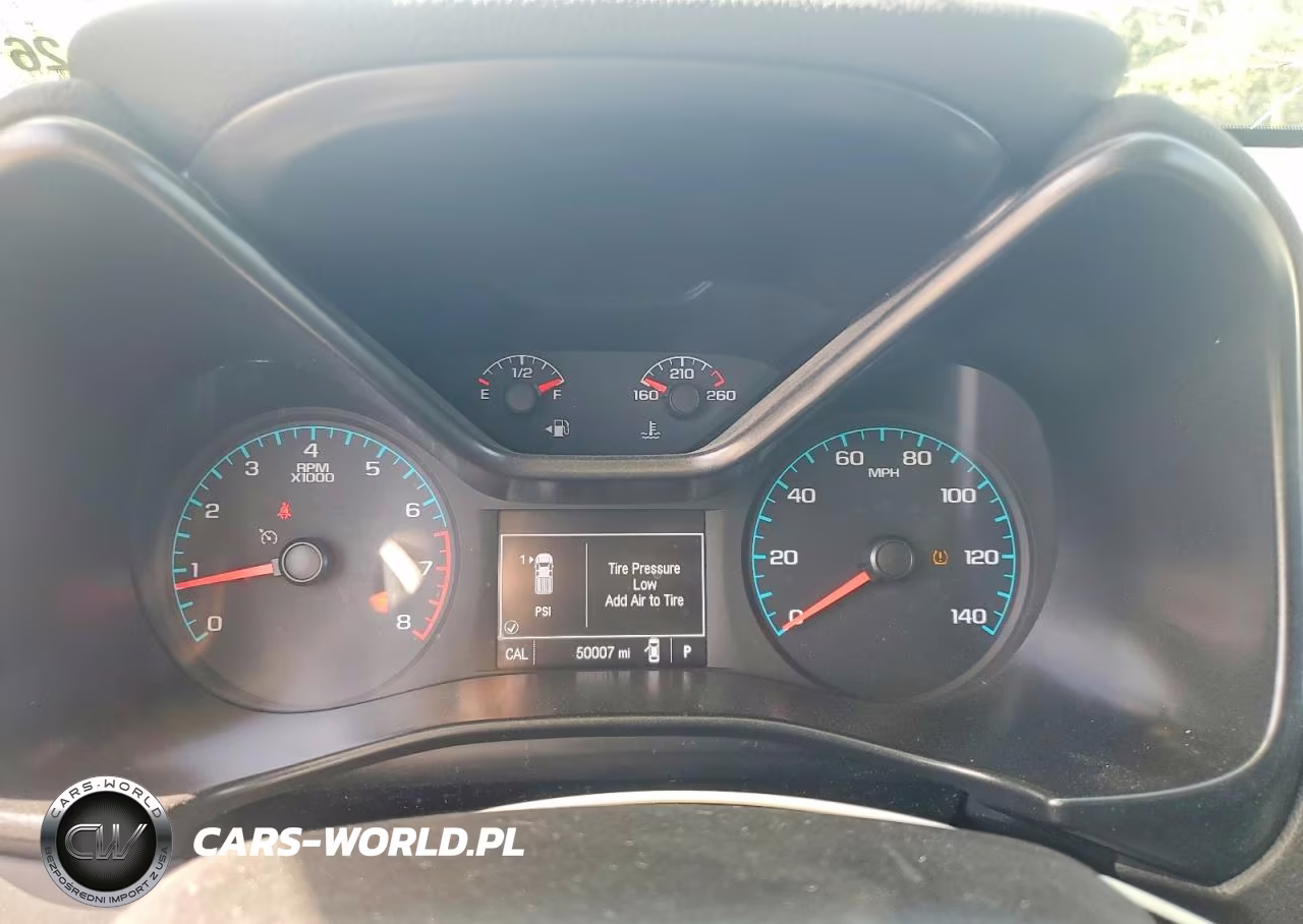 2015 Chevrolet Colorado Lt VIN:1GCGSBE39F1124553 - 9