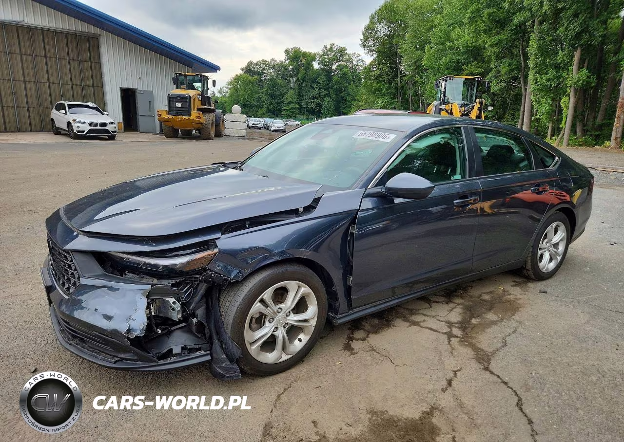 2024 Honda Accord Lx – zdjęcie 1 z 13