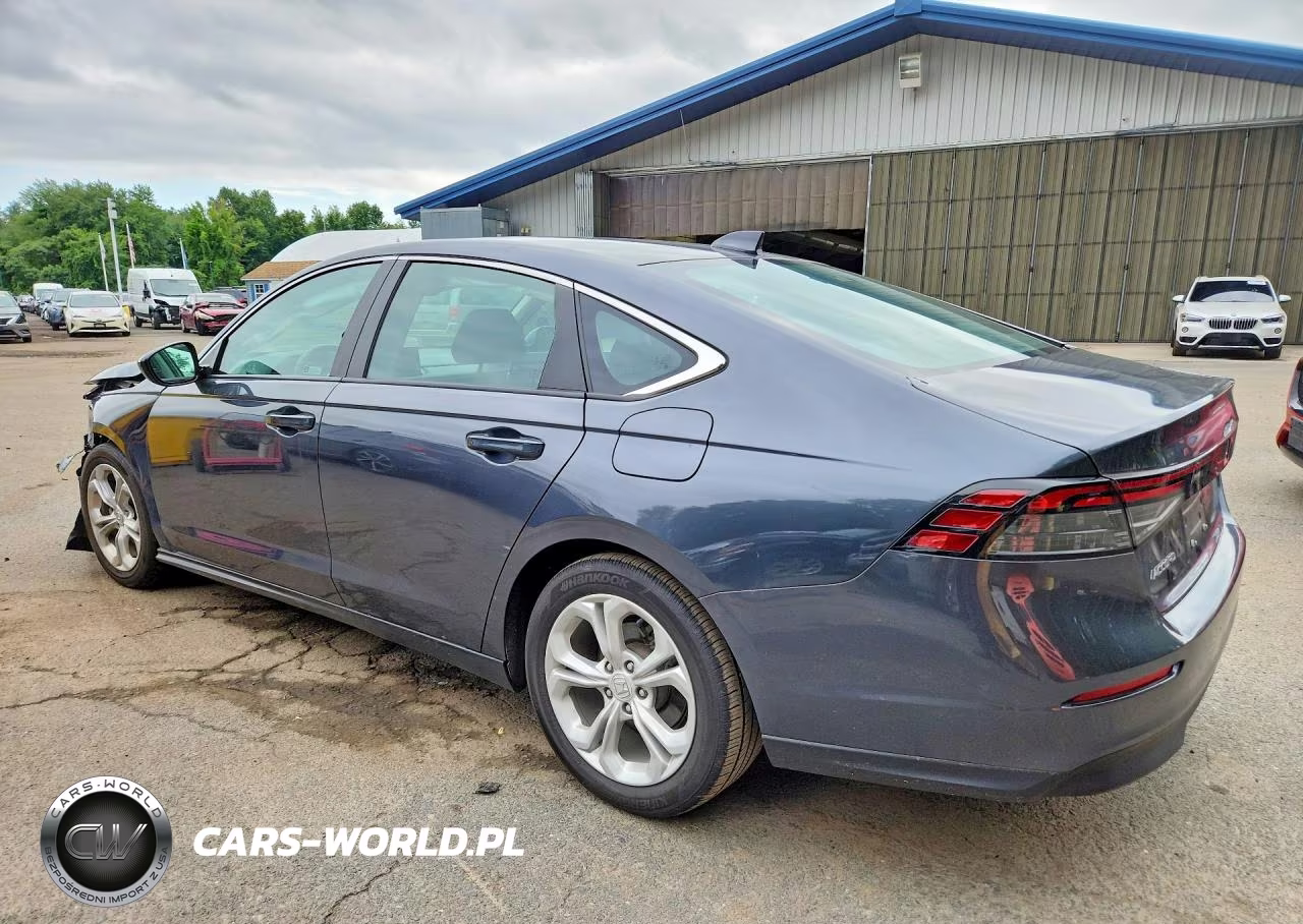 2024 Honda Accord Lx VIN:1HGCY1F29RA088107 - 2