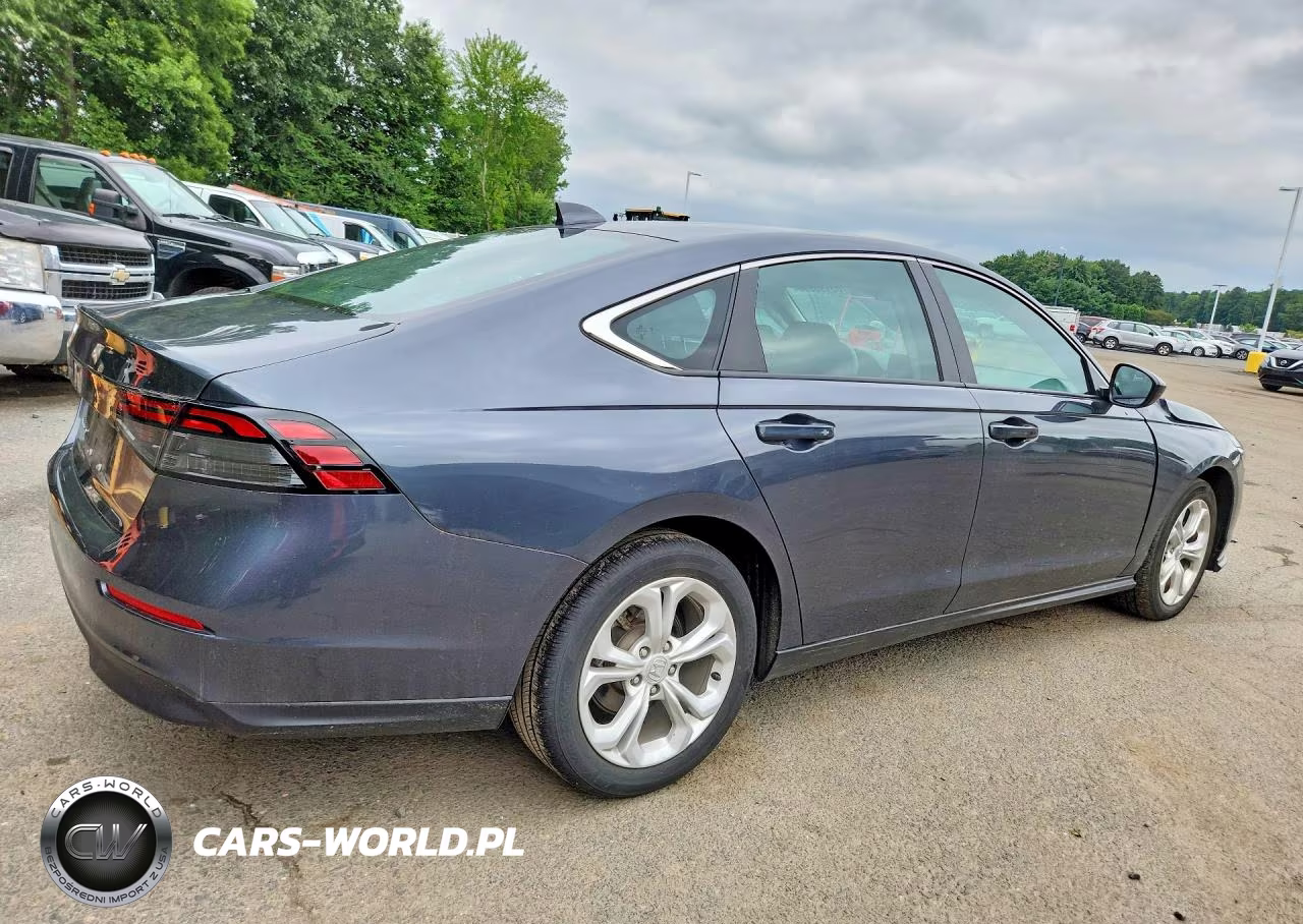 2024 Honda Accord Lx VIN:1HGCY1F29RA088107 - 3