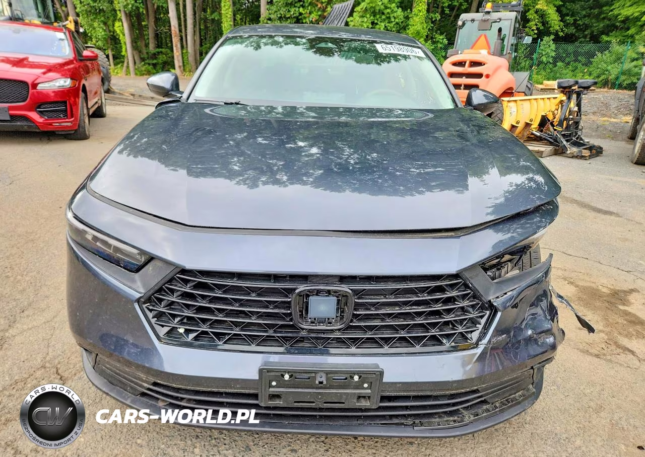 2024 Honda Accord Lx VIN:1HGCY1F29RA088107 - 5