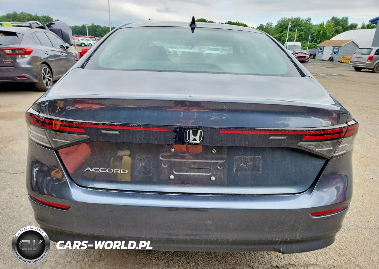 2024 Honda Accord Lx VIN:1HGCY1F29RA088107 - 6