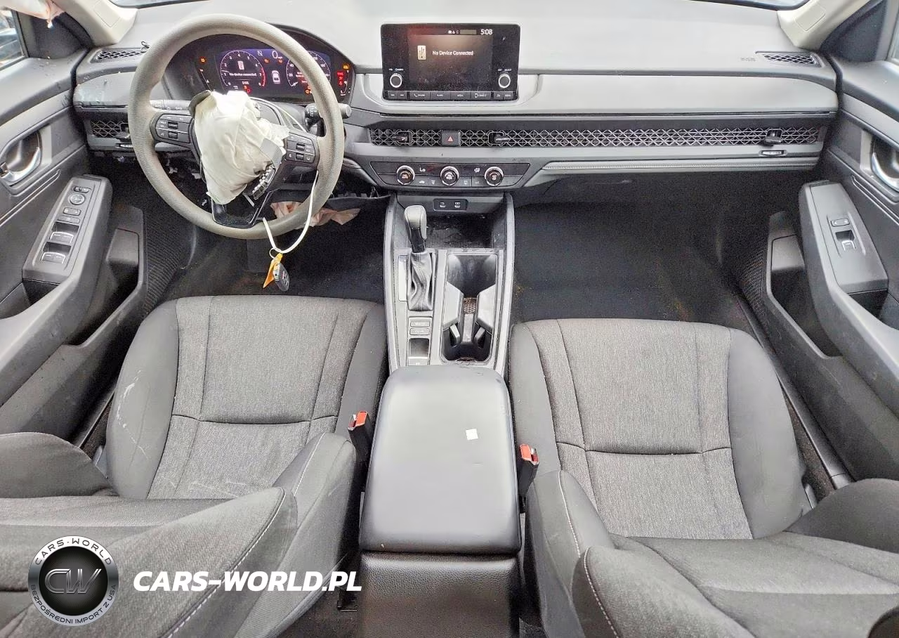 2024 Honda Accord Lx VIN:1HGCY1F29RA088107 - 8