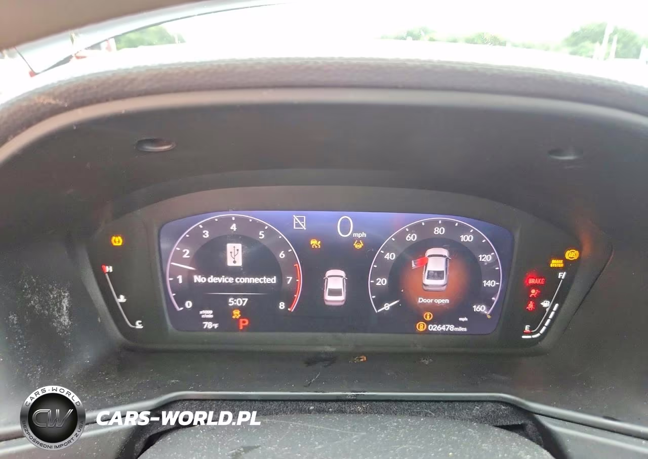 2024 Honda Accord Lx VIN:1HGCY1F29RA088107 - 9