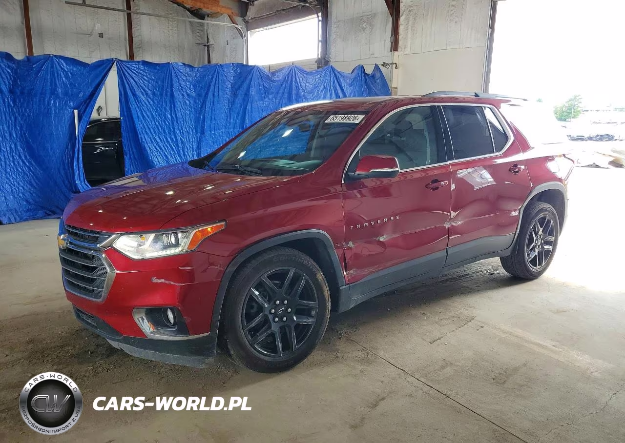 2021 Chevrolet Traverse Lt – zdjęcie 1 z 13