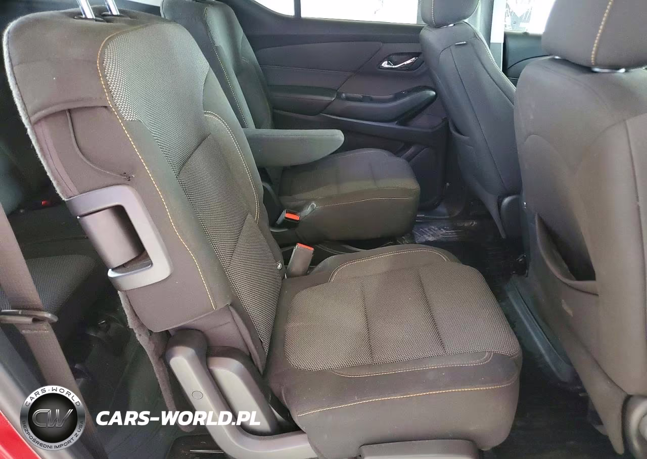 2021 Chevrolet Traverse Lt VIN:1GNERGKW3MJ164095 - 11