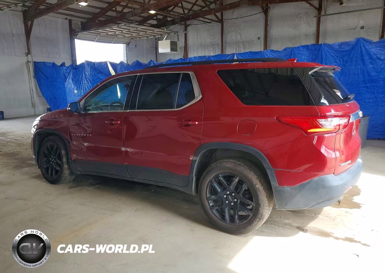 2021 Chevrolet Traverse Lt VIN:1GNERGKW3MJ164095 - 2