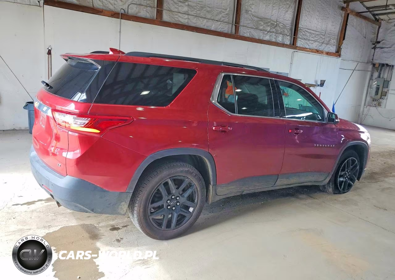 2021 Chevrolet Traverse Lt VIN:1GNERGKW3MJ164095 - 3