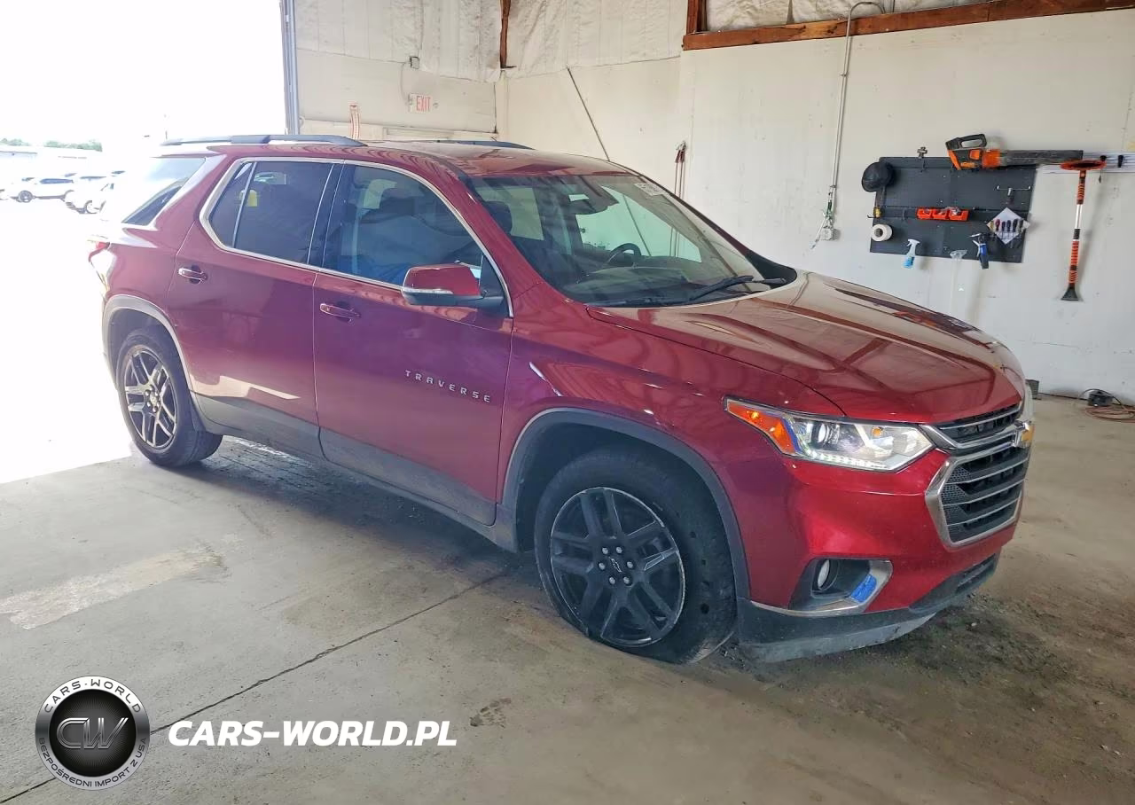 2021 Chevrolet Traverse Lt VIN:1GNERGKW3MJ164095 - 4