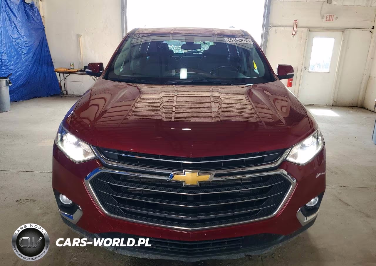 2021 Chevrolet Traverse Lt VIN:1GNERGKW3MJ164095 - 5