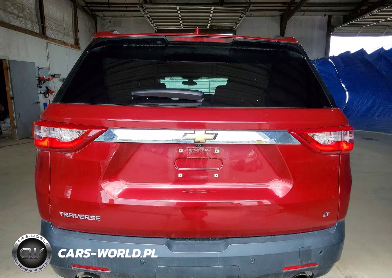 2021 Chevrolet Traverse Lt VIN:1GNERGKW3MJ164095 - 6