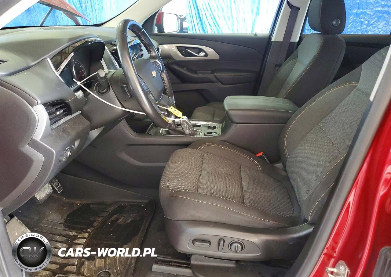 2021 Chevrolet Traverse Lt VIN:1GNERGKW3MJ164095 - 7