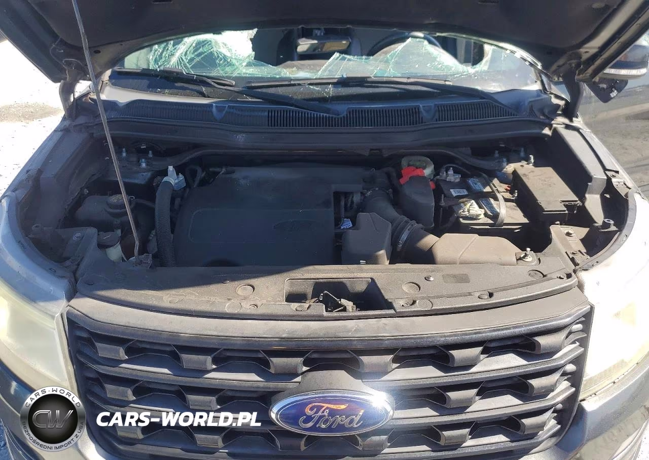 2017 Ford Explorer Xlt VIN:1FM5K7D82HGA51152 - 12